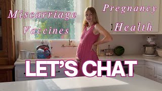 Let's Chat Pregnancy & Health!