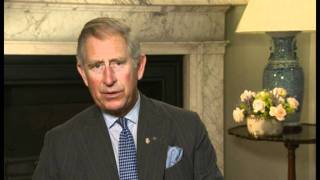 A message from HRH Prince of Wales
