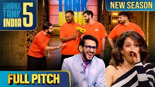 Boys की Naughtiness ने Pitch को किया मज़ेदार! | Shark Tank India S5 | Full Pitch