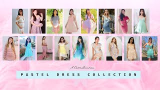 Pastel Dress Collaboration with makers