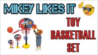 Toy Basketball Set (from Banggood.com)