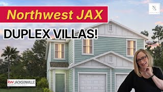 DR Horton Villas in Jacksonville FL Duval County) | Iron Gate Villa Community Tour | From the $240s