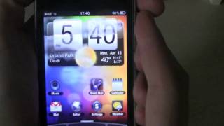 DreamBoard Demo And Review (Best Theme EVER For iPhone/iPod Touch)