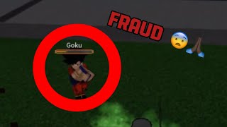 ME VS DABI WANNABE SWEAT FRAUD AND TEAMERS - Heroes Battlegrounds