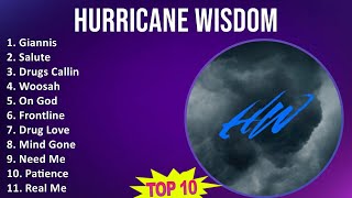 Hurricane Wisdom 2025 MIX 1 HOUR - Giannis, Salute, Drugs Callin, Woosah