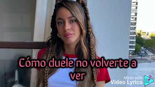 TINI - Te Olvidare ( Letra/ Lyrics )
