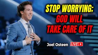 Joel Osteen Latest Sermons 🔴 Stop Worrying; God Will Take Care Of It 🙏✝ Live Service Today 2026