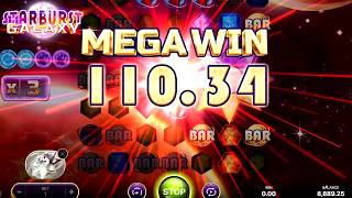 Starburst Galaxy Online Slot from NetEnt
