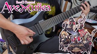 【BanG Dream! Ave Mujica OP】Ave Mujica - KiLLKiSS  GuitarCover ギター弾いてみた