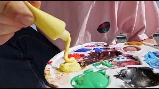 Destructive Penguins - Painting Pictures