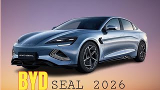 2026 Byd Seal electric car,#fypシ 