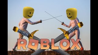 I FOUGHT MYSELF IN ROBLOX!