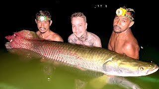 We Hooked 2 Monster Fish At The Same Time! (Exotic Fishing Thailand Day 5) Ep 15