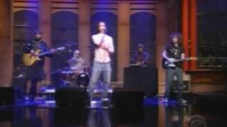 incubus - talk shows on mute (live at letterman show)
