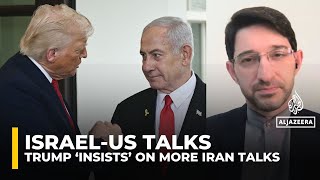 ‘Nothing definitive’ reached about Iran during Netanyahu’s visit with Trump