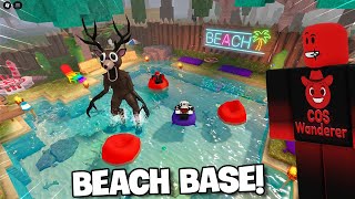 I Built the Ultimate Beach Base in 99 Nights in the Forest