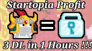 New Oxen Battle Helm Profit !!! 3 DL Profit Per Hours !!! With Startopia !! | Growtopia