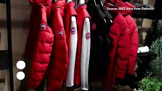 Canada Goose soars on demand for luxury parkas