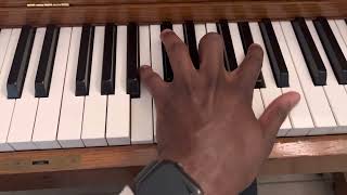 Key of A major - Fingering, Chords & Inversions