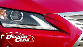 Lexus RX - Matador Red Mica and Black - Bergstrom Lexus