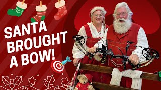 A new BOW for Christmas!! 🎁 Now what? #archery 
