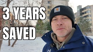 How I Saved 3 Years of Living Expenses While Living Abroad