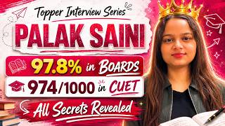From Boards to CUET, She Topped It All 🔥