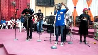 with everything live performance @ EYN LCC Maiduguri, Borno state Nigeria