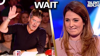 A Hidden Voice UNLEASHED After Simon Stops Her | Britain's Got Talent