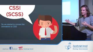 Animation without Reconciliation (Hebrew)
