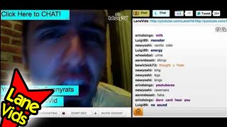 White & Nerdy Mad Libs, Garden Hose and Light Bulb! LaneVids LIVE SHOW March 12, 2012 - TheFunnyrats