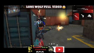 LONE WOLF SALO VS SALO 1TAP FULL VIRAL VIDEO #fullgameplay #funnyvideo #viral