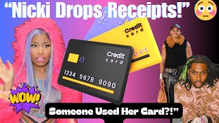 Receipts Dropped! Nicki Minaj Accuses Someone in Her Circle 💥