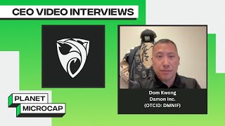 Damon Discusses Reorganizing the Business and Launch of Damon I/O Data Intelligence Service