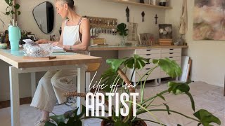 Starting Something New | Life of an Artist