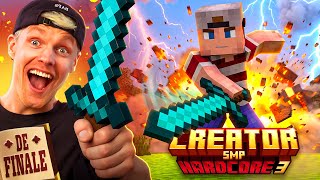 FINALE!! - MINECRAFT SMP HARDCORE SURVIVAL DAG 22