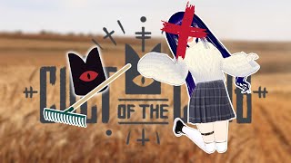 WE FARM WE DIE WE FARM WE DIE AGAIN | Cult of the Lamb - 5 [Full VOD]