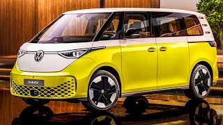 VW ID Buzz German Pricing Revealed. Here's What That Means for the US