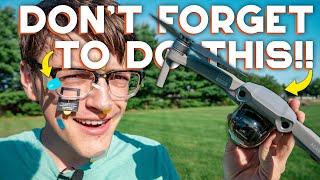 DON'T Forget to do THIS With A Brand New Drone (DJI, Autel, etc.) || Drone Quick Tips Ep. 1