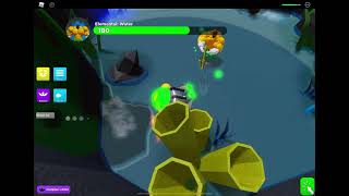 Elemental Water no Pets or Powerups