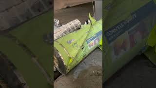 Asmr cutting plastic for recycling ♻️😱✂️😱