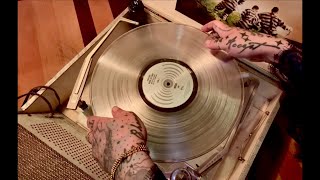 O Brother Where Art Thou Soundtrack - 2011, played on a 1959 Sears Silvertone