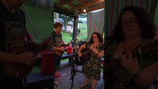 "Peggy-O" - Grateful Dead performed by Emmy of the Mountains &  Chris Jones