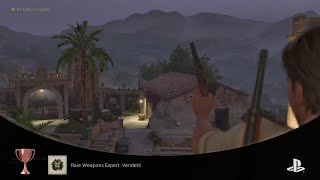 Mafia: The Old Country PS5 Trophy Guide – Rare Weapons Expert: Vendetti 🥈🔫💥 | 20 Vendetti Kills
