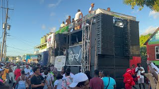 Signal Band Live at 2024 Portsmouth Carnival Opening Parade [Dominica Carnival 2024]