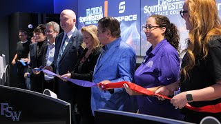 FSW Building K Grand Opening: Empowering Cybersecurity and Entrepreneurship