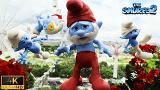 Smurfs 2 – Gargamel Gives Smurfette the Magic Wand | Full HD Scene