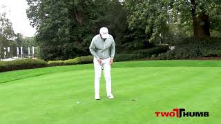 Master putting with winning tour pro Bernd Wiesberger and the TwoThumb Grip Team