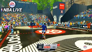 This is NBA LIVE 26??