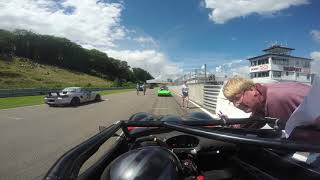 Mark De Spong Kalleracing Ginetta G20 Ring Knutstorp Sweden 7.7.19 Race 2 Second Start A